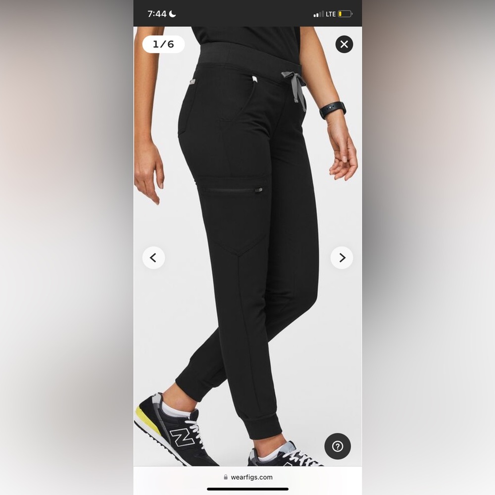 COPY - Figs Zamora Jogger Scrub Pants
